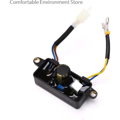 Voltage Rectifier Regulator For Single Phase 2-3KW Gasoline Generator Spare Part