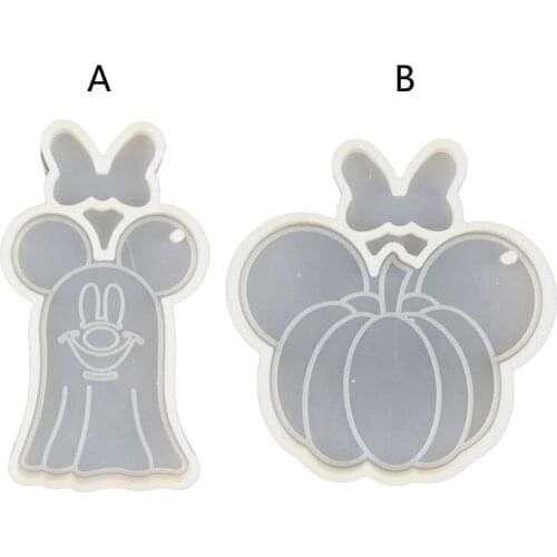 U2JF Non-toxic DIY Handicrafts Silica Gel Mold Corrosion Resistance Tear Resistance