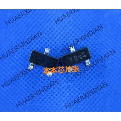 New BSS84PH6327XTSA2 BSS84PH6327 print YBS SOT23 high quality