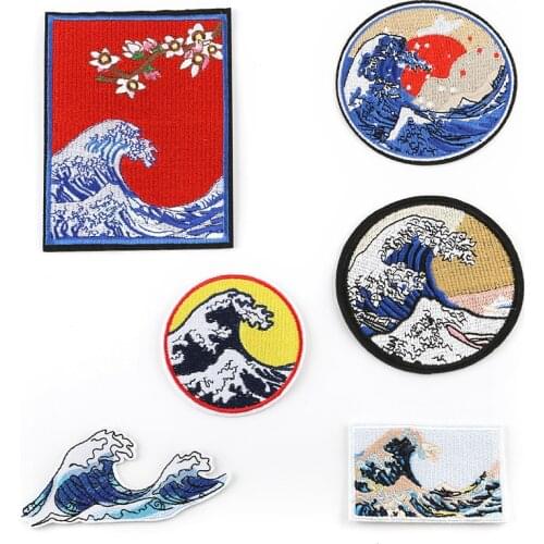 Customized Wholesale Embroidered Clothing Accessories Embroidered Cloth Badge Accessories Embroidered Cloth Stickers Patch