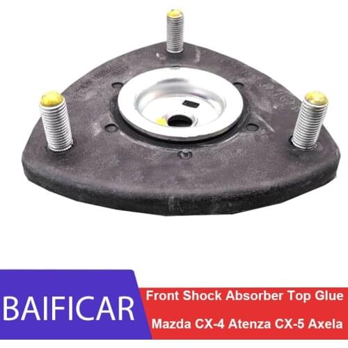 Baificar Brand New Genuine 1 PCS Plane Bearing Front Shock Absorber Top Glue Rubber For Mazda CX-4 CX-5 Axela Atenza