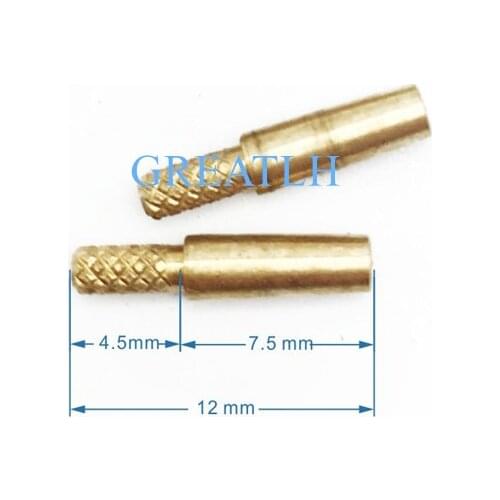 Plastic Articulator Mounting Plates 12MM/14MM 1000 pcs Dental Lab Dowel Pins