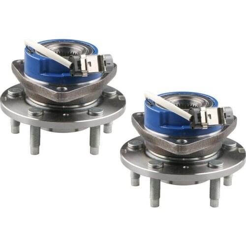 2PCS Front Wheel Hub Bearing Assembly For Chevy Pontiac w/ ABS 513121
