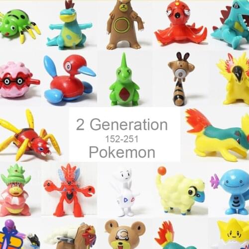 Pokemon Model Forretress Action Figure Togepi Sentret Ariados Totodile Wooper Togetic Mareep Collections Toy Children Gifts