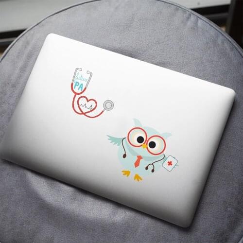Transparan Laptop Sticker Doktor 7