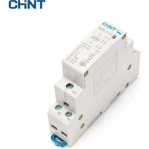 CHINT Guide Type NCH8-25/02 Two Often Close 25A Security 2P Household Small Single - Phase AC Contactor 220V