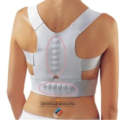 Adjustable Posture Corrector Back Support Belt Shoulder Lumbar Waist Posture Correction for Unisex Brace & Support Pain Relief
