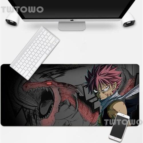 Fairy Tail Mouse Pad Mousepad Gaming MousePad MousePads Mouse Mat Desktop Mouse Pad Laptop Soft HD Computer PC Desk Pad Carpet