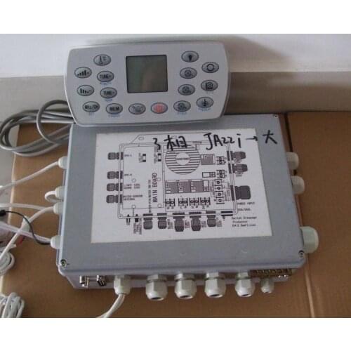Spa controller Jazzi2-2P 3 Phase 380V for JAZZI HOT TUB SKT Series with LX heater