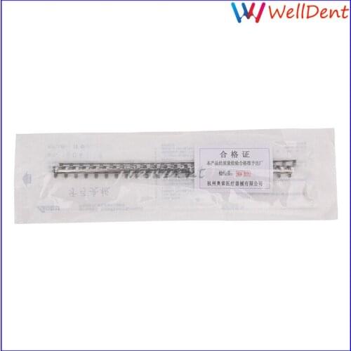 Dental Arch Splints Arch Wire Splint Orthodontic Disposable 4pcs/pack Dental Lab Dentist