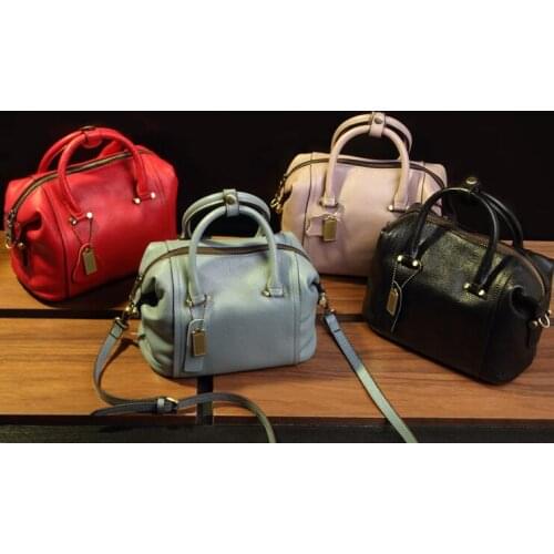 Boston shoulder crossbody tote bag for women leather luxury handbags women messenger bags Good quality totes 2021