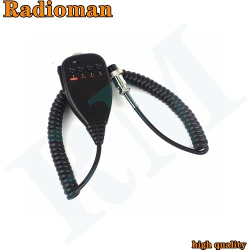 8 Pin MC-44 Microphone Speaker Hand Mic For KENWOOD TM-231 MC-44 TM-241 Radios