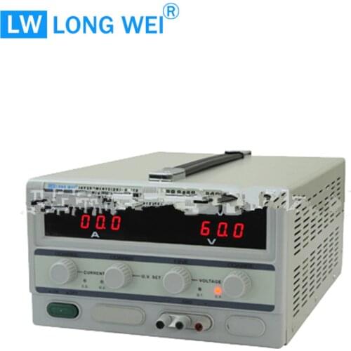 LW6020KD High Frequency Dc Voltage Stabilizer Switch 60V20A Electroplating Power Supply LED Test Aging