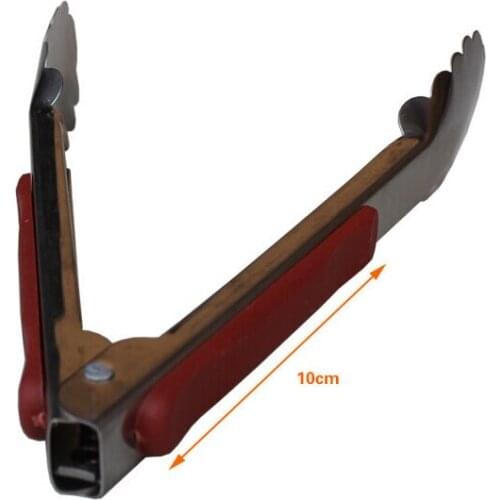 Stainless steel barbecue clip Cake clip Roasting Clamp Outdoor BBQ Tool