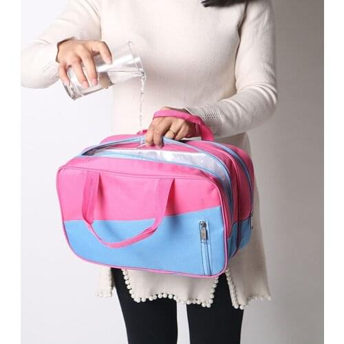 Ladies Travel Sports Bag Fitness Large Capacity Duffel Bag Overnight Swimming Sports Bag