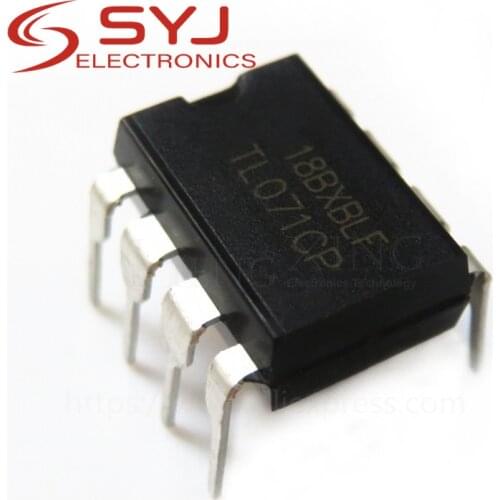 10pcs/lot TL071CP TL071CN TL071 DIP-8 In Stock