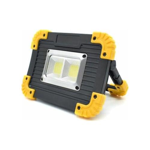 20W COB LED Rechargeable Cordless Portable Work Flood Light Camping Fishing Lamp