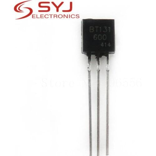 200pcs/lot BT131-600 BT131 TO-92 600V 1A new original In Stock