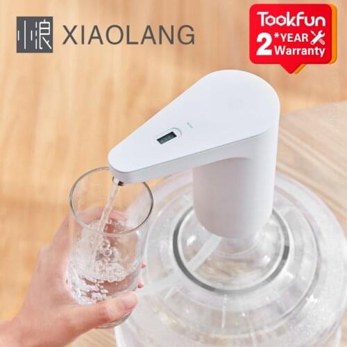 2020 XiaoLang Water Dispenser automatic Touch Switch Electric Water Pump Overflow protection TDS test USB charge