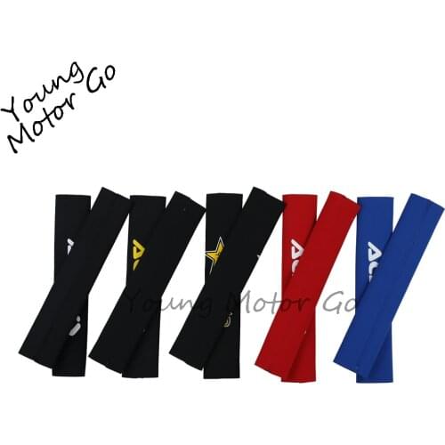 350mm Front Fork Protector Shock Absorber Skin Guard Wrap Cover Skin Sleeve For CRF YZ Motorcycle Pit Bike