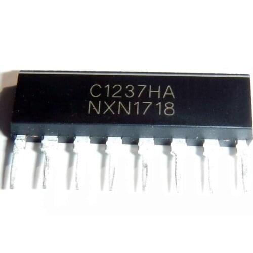 5PCS/LOT UPC1237HA C1237HA direct plug zIP-8 speaker protection circuit