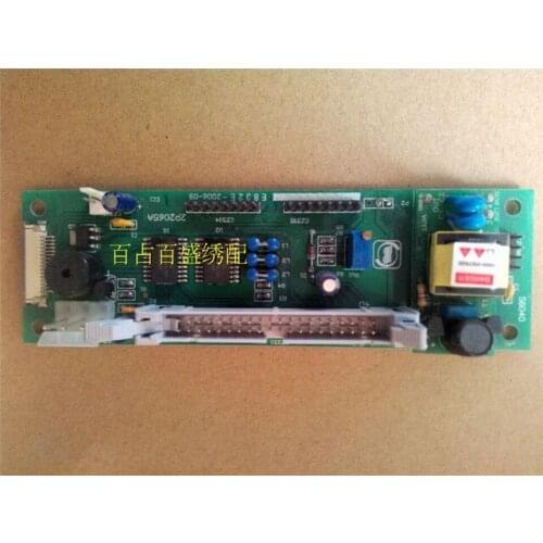 52/58 with computer adapter plate for computer embroidery machine