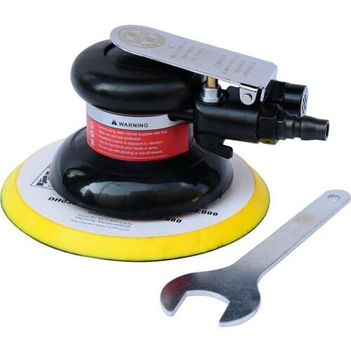 6 inch disc type pneumatic polishing machine 150mm pneumatic sander sand paper machine grinder BD-0130