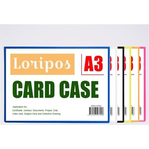 A3 Poster Banner Card Case Magnetic Advertising Poster Label Display Rack Sign Signage Frame Ads Certificate Rack Sleeve