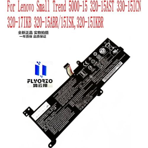 100% Brand new Original 4030mAh/30WH L16C2PB2 battery For Lenovo Small Trend 5000-15 320-15AST 330-15ICN 320-17IKB laptop