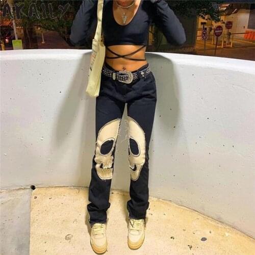 Akaily Women Jeans