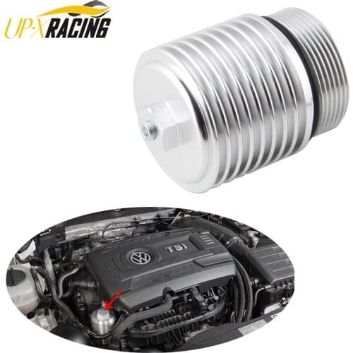 DSG Cool Flow Aluminum Auto Oil Filter Housing Replaces the failure prone factory plastic housing cap05
