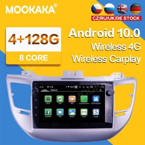 For Hyundai Tucson 3 2015 2016 2017 2018 Car Radio 2 Din Android 10 Car Navigation Radio Stereo Car Video Multimedia Player 10"