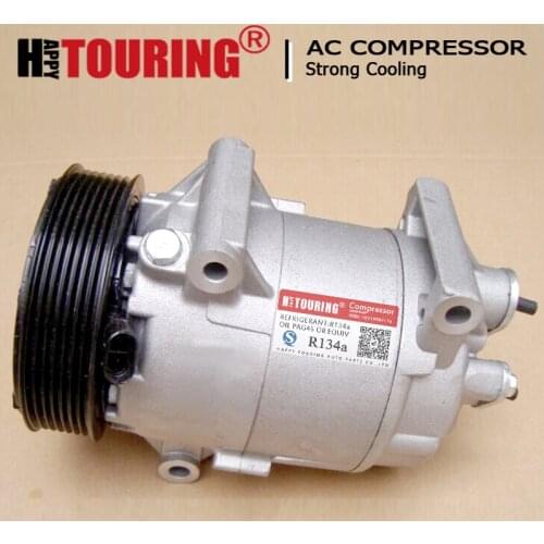Car ac compressor for Renault Magane II for Renault GRAND SCeNIC II 1.9L 2.0L 2002-2006 8200678499 8200457418 7711135808
