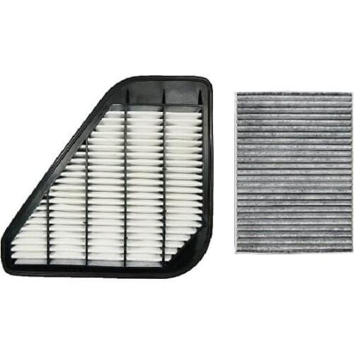 Car Engine Air Filter Cabin Air Filter for Buick Enclave 3.6L 2008 2009 2010 2011 2012 2013 2014 2015 2016 2017- A3083C 20958479