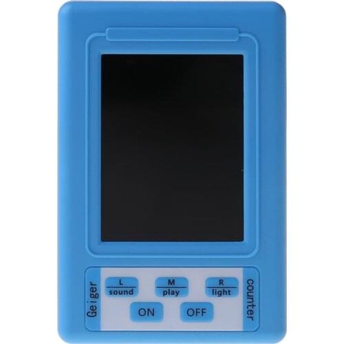 Electromagnetic Radiation Detector Dosimeter Monitor Radiation Tester EMF Meter