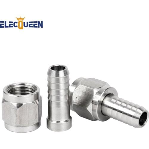 Barb Swivel Nut, 2 Pcs/Lot Home Brewing Swivel Nut Set, Stainless Steel Ball Lock Disconnect Fitting Manifold Fitting Connectors