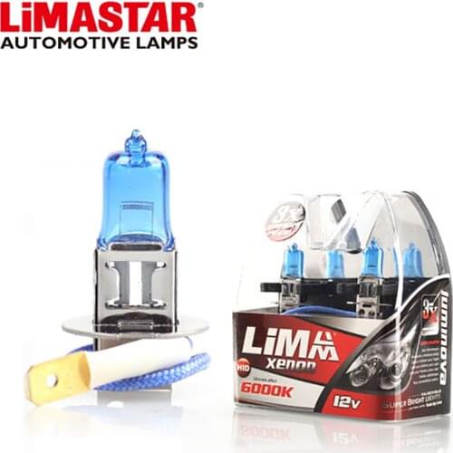 H3 12V 55W pk22s Halogen Lamp Super Bright White Car Fog Headlight Auto lamp