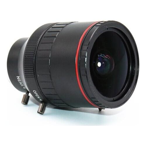 HD 3 million pixel 2.8-12MM manual aperture zoom lens industrial vision detection monitoring lens C