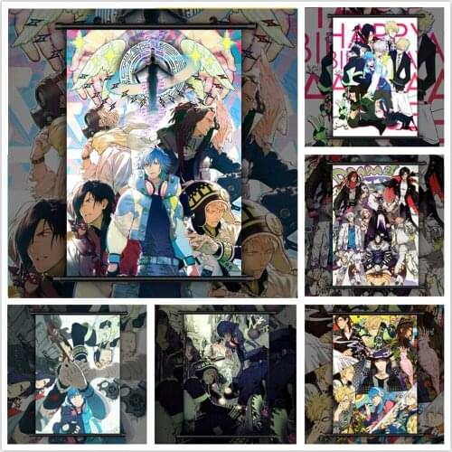 Canvas Home Group Murder Seragaki Aoba Decoration Wall Artwork Boy Painting Plastic Hanging Scrolls Print Modern Picture Poster