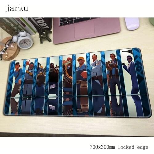 Team fortress 2 mouse pad gamer 700x300mm notbook mouse mat large gaming mousepad large best seller pad mouse PC desk padmouse