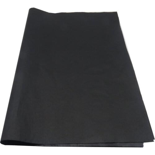 Dyed black or white gift package silk cotton tissue paper packaging