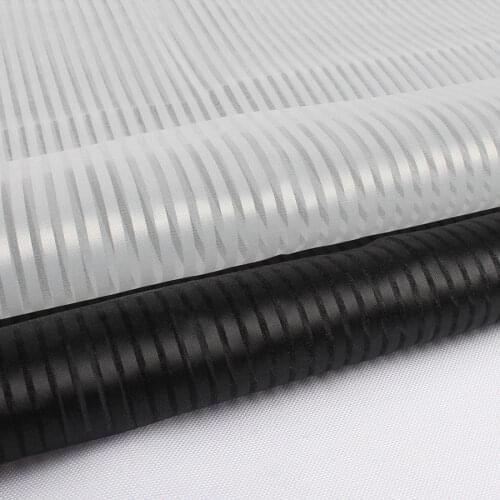 Small stripes organza textiles fabric for dress making 145cm wide by yard