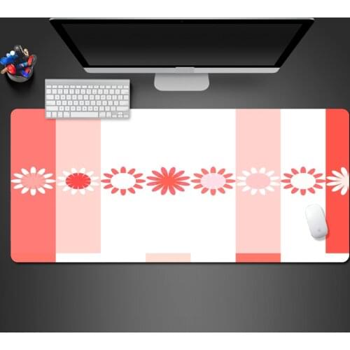 Fashion Creative Modern Mouse Pad Notebook Computer Games Large Competition Anti-Skid Table Pad Personality Cool Rubber Mats