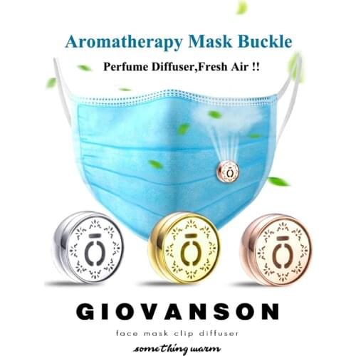 Brooch Cufflink Diffuser Buckle Clip Charms Jewelry Stainless Steel Essential Oil Face Aromatherapy 12mm Buckle Women Man Gift