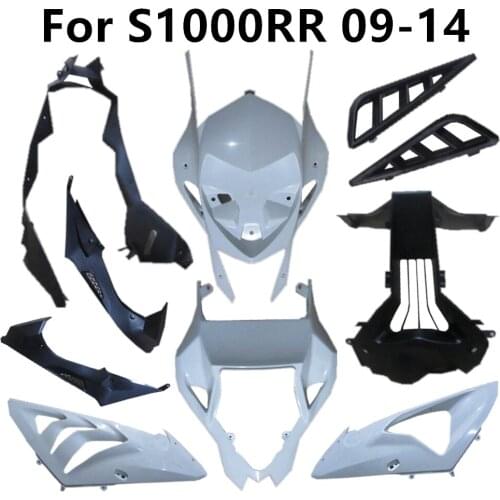Unpainted Fairing Components Part Accessories Motorcycle for BMW S1000RR 2009-2010-2011-2012-2013-2014 Cowl Case Rear Tail Panel