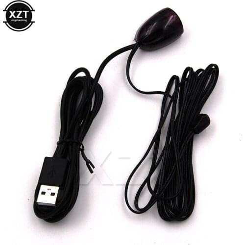 Newest High Quality IR Infrared Remote Control Receiver Extender Repeater Emitter USB Adapter