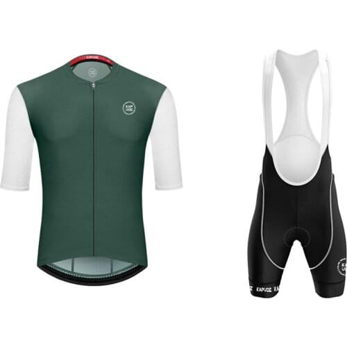 KAPVOE NEW Bicycle Outdoor 2021 Sportwear Bike Motorcycle Sportwear Clothing Bike Motorcycle Jerseys Cycling Jersey Set