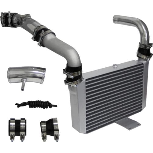 New Front Mount Intercooler+Pipe Kit Fits For Toyota Subaru Fits Scion BRZ FT86 GT86 FR-S 13+ Red / Blue / Black