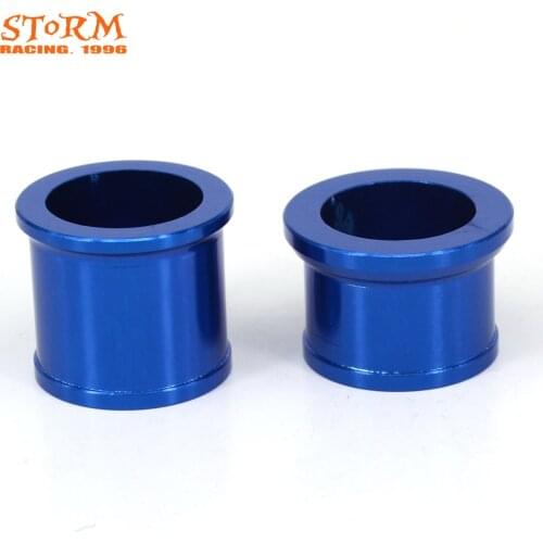 Front Billet Wheel Hub Spacer For YAMAHA YZ125 YZ250 YZ 125 250 2002-2007 YZ250F 250F 2002-2006 YZ450F 2003-2007 Motorcycle