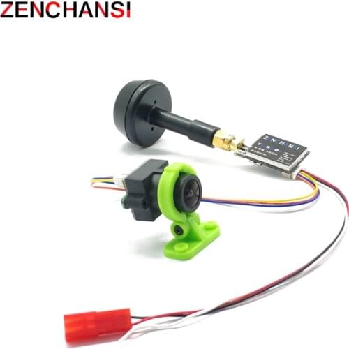 5.8G FPV Receiver UVC Video Downlink OTG VR Android Phone+600mw Video Transmitter TS5887+CMOS 1000TVL Camera for RC Drone